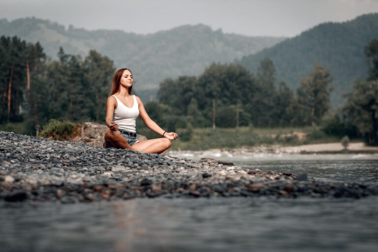 Menos estrés, más meditación