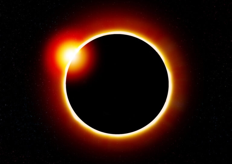 Todo lo que debes saber sobre el eclipse de luna negra del 30 abril 2022