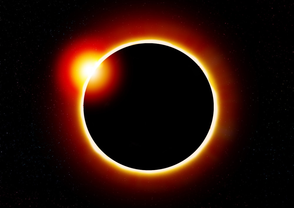 eclipse de luna negra del 30 abril 2022