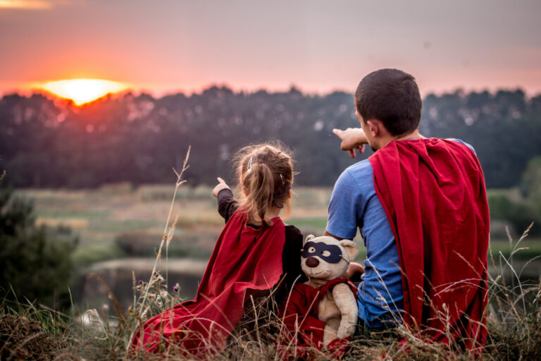 Enseñar a tus hijos que el mundo es un lugar peligroso
