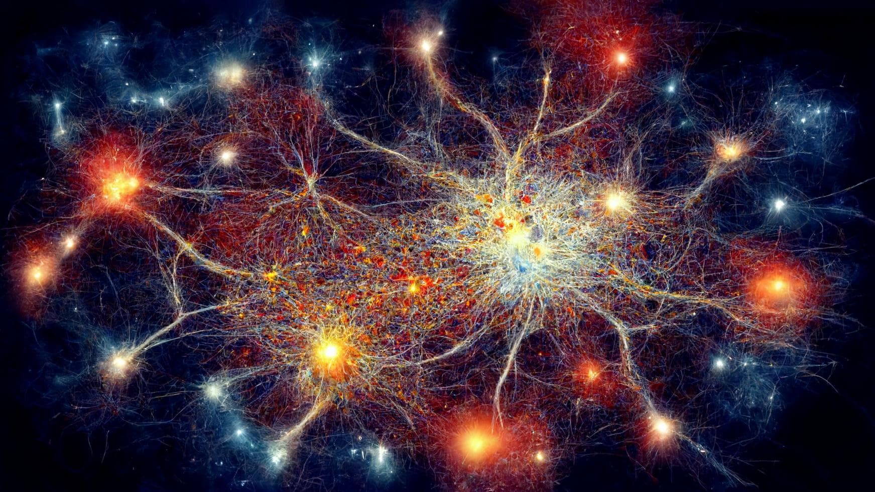 Los científicos creen que todo el universo es una gigantesca red neuronal