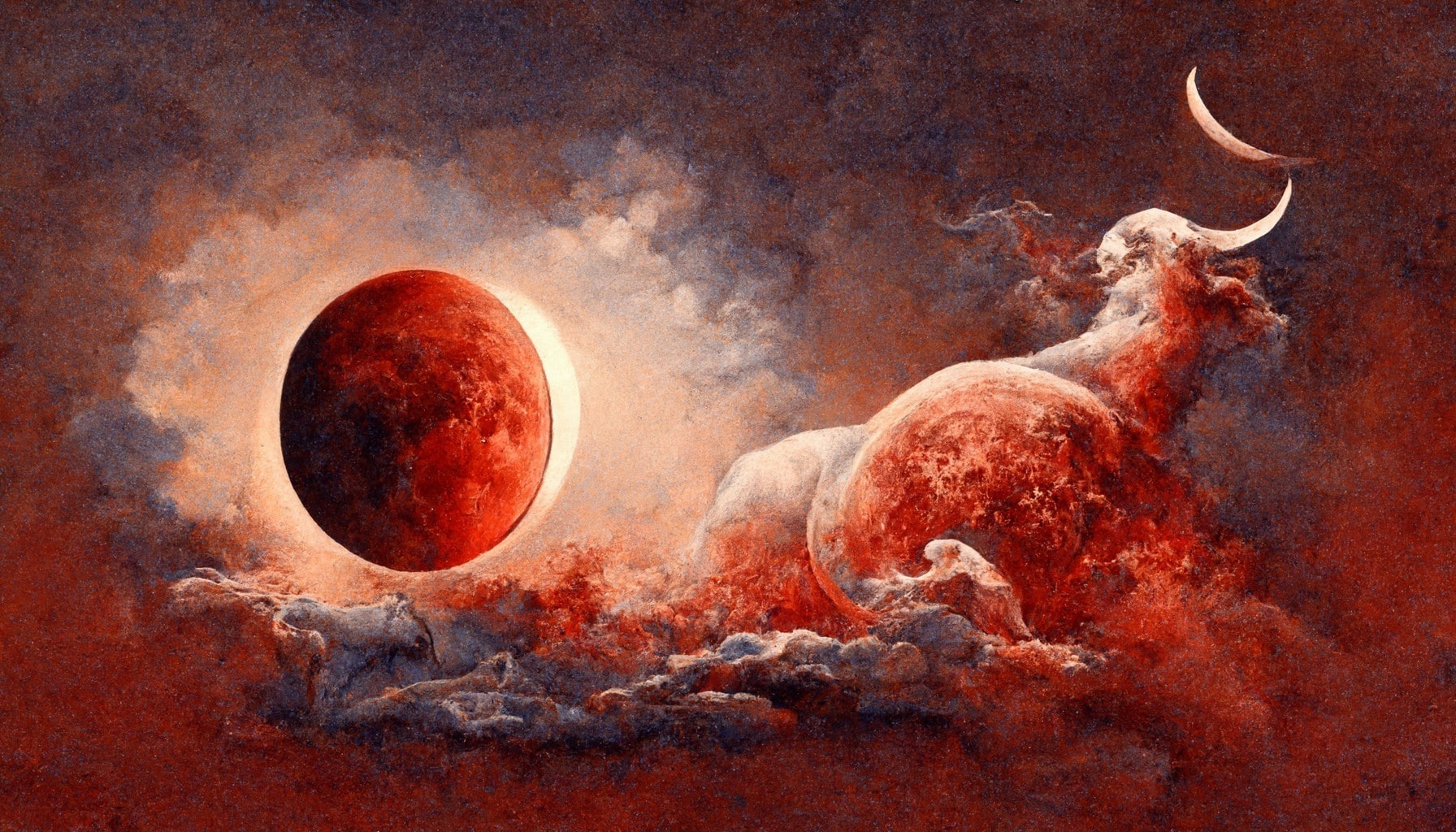 Significado astrológico del Eclipse de Luna de Sangre Tauro del 8 noviembre 2022