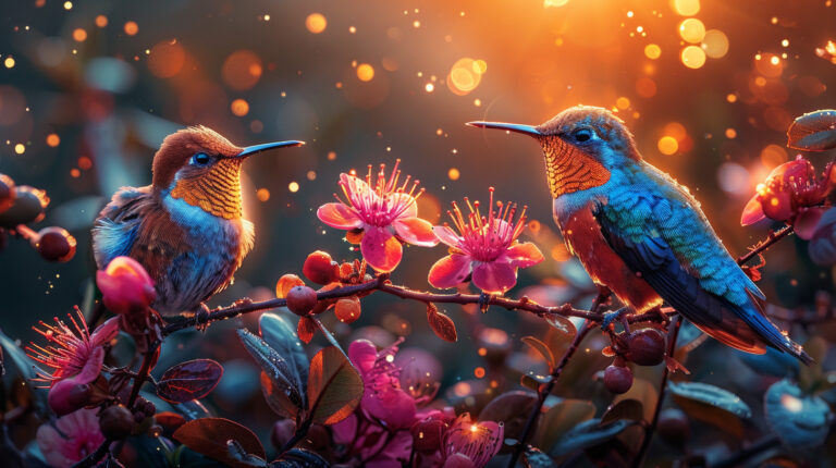 Ver un colibrí significado espiritual: Descubre los mensajes ocultos