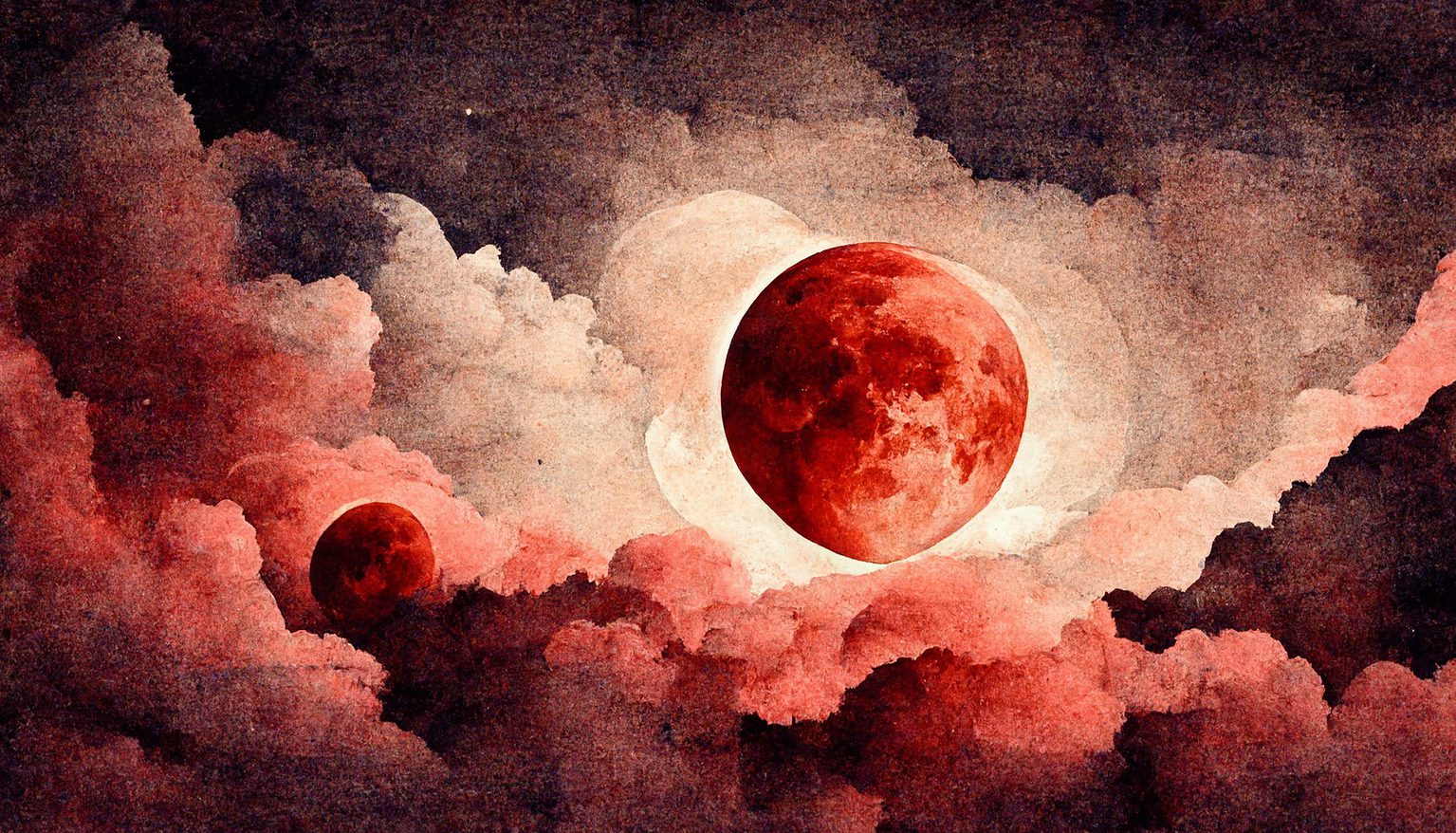 Cómo afectará el eclipse lunar de luna llena de sangre a tu signo del ...