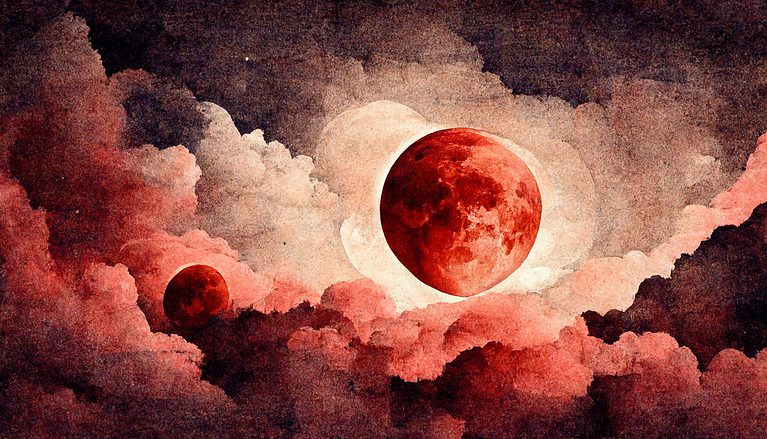 Cómo afectará el eclipse lunar de luna llena de sangre a tu signo del zodiaco