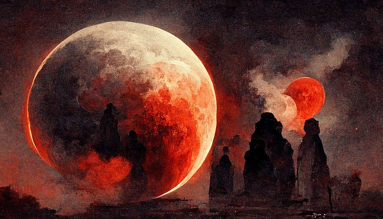 Ritual del Eclipse de Luna de Sangre de Tauro 8 Noviembre 2022