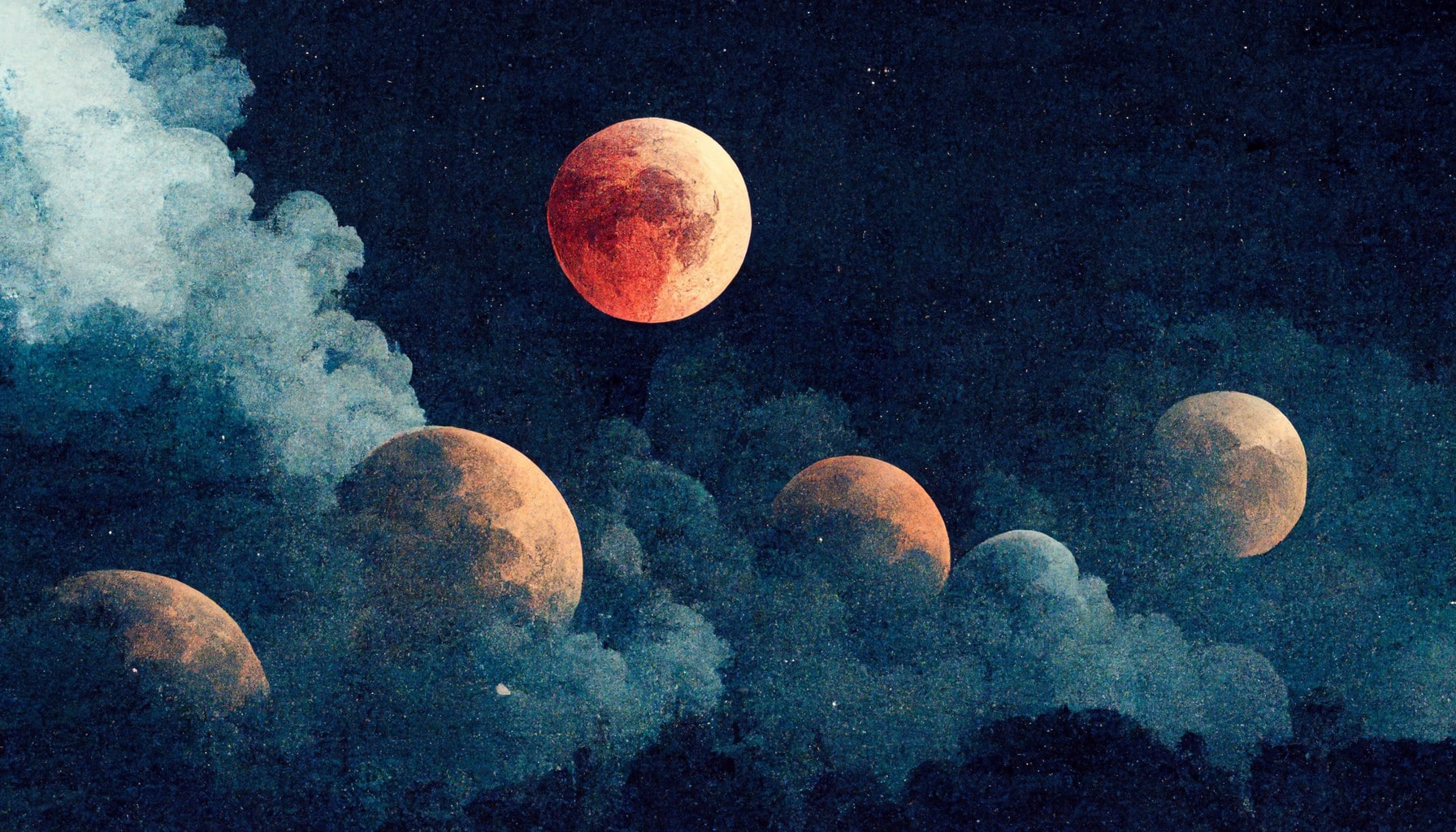 Significado espiritual del eclipse de luna llena del 8 noviembre 2022