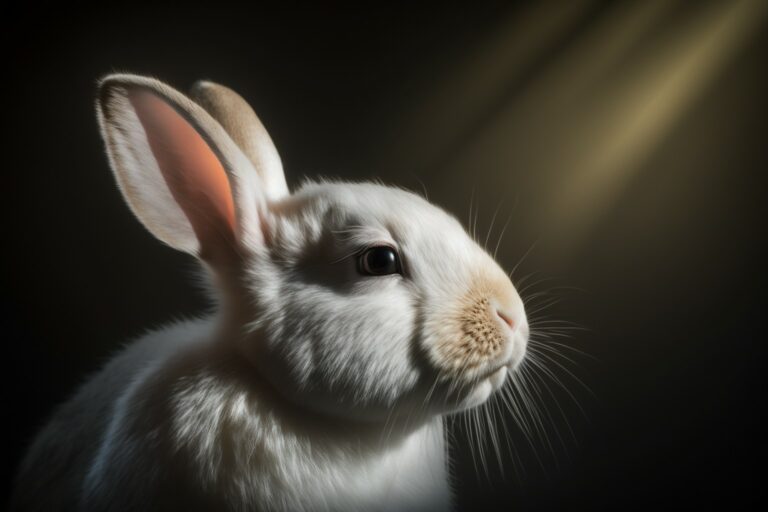 El mágico significado espiritual detrás del conejo blanco: descubre su simbolismo y mensaje para tu vida