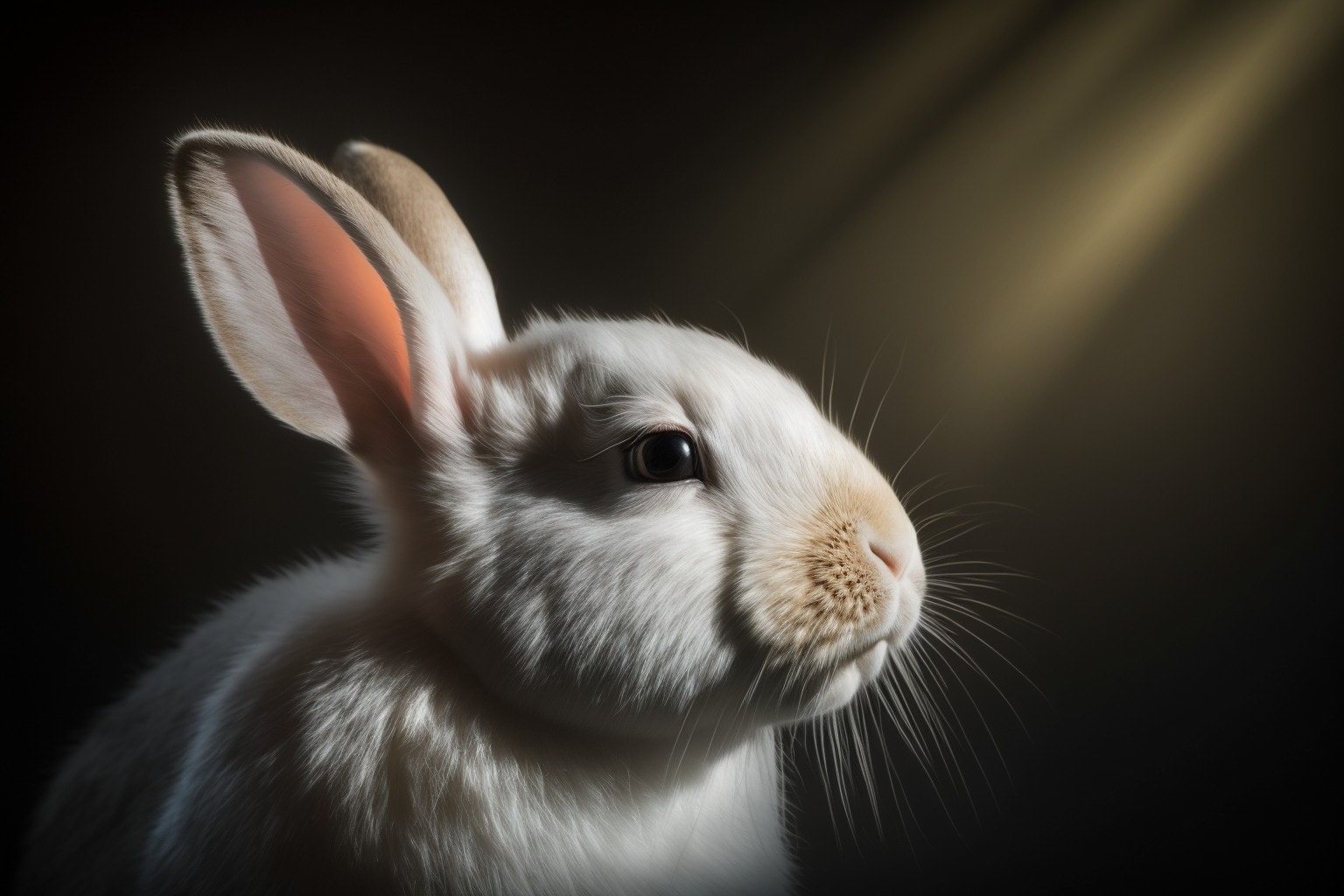 El mágico significado espiritual detrás del conejo blanco: descubre su simbolismo y mensaje para tu vida | Soy Espiritual