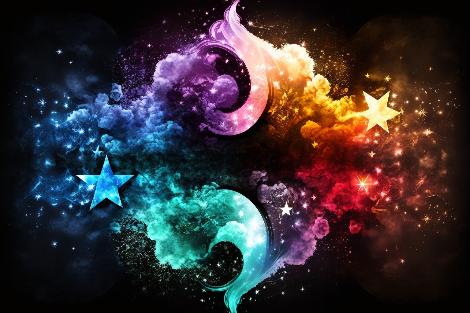 Significado Espiritual de los colores de las Estrellas | Soy Espiritual