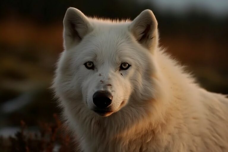 El lobo blanco y su poderoso significado espiritual: descubre su simbolismo y su influencia en la cultura popular