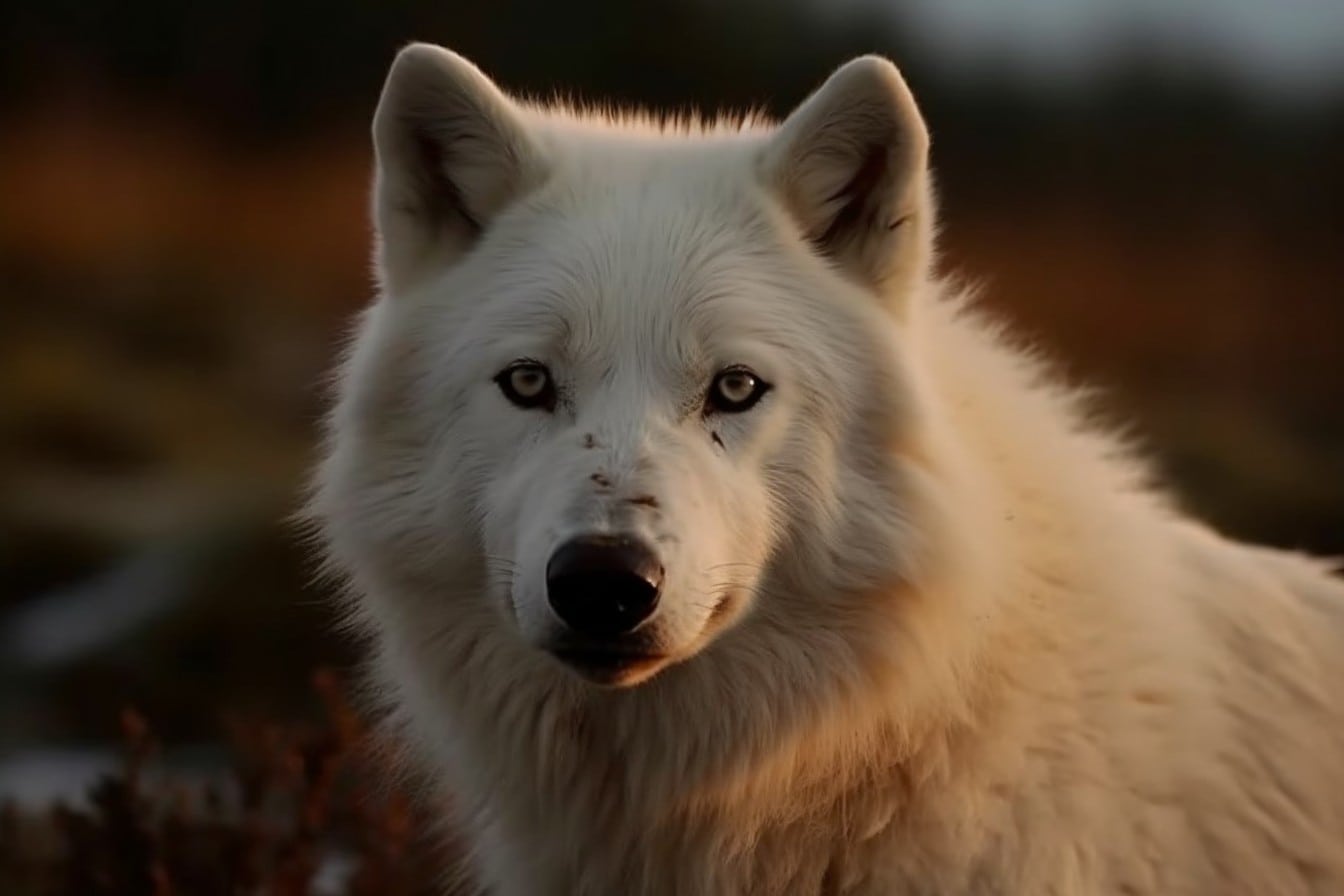 El lobo blanco y su poderoso significado espiritual: descubre su simbolismo y su influencia en la cultura popular | Soy Espiritual