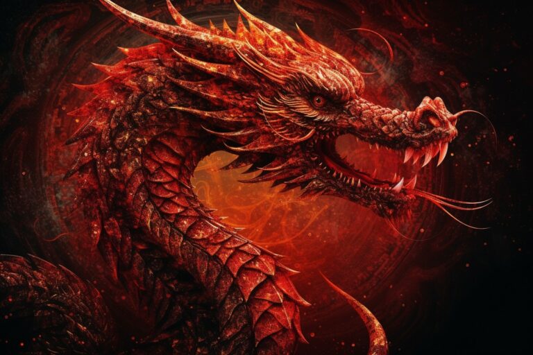 Desentrañando el misterio del Dragón Rojo: ¡Descubre su profundo significado espiritual y cómo puede transformar tu vida!