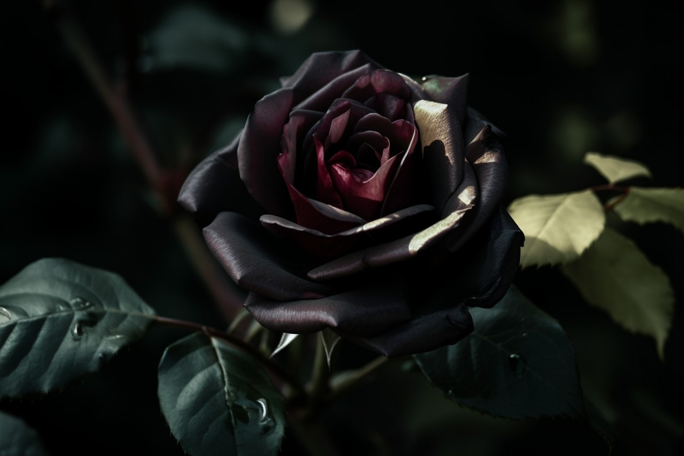 Significado espiritual de la rosa negra | Soy Espiritual