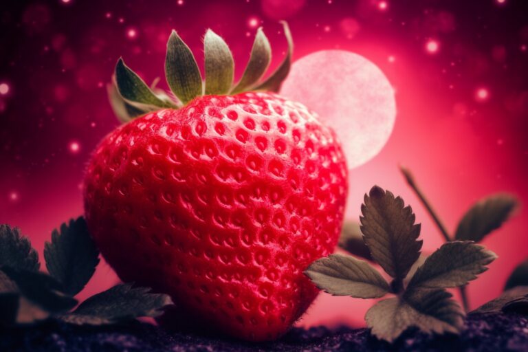 Significado espiritual luna de fresa: ¿Por qué es tan especial?