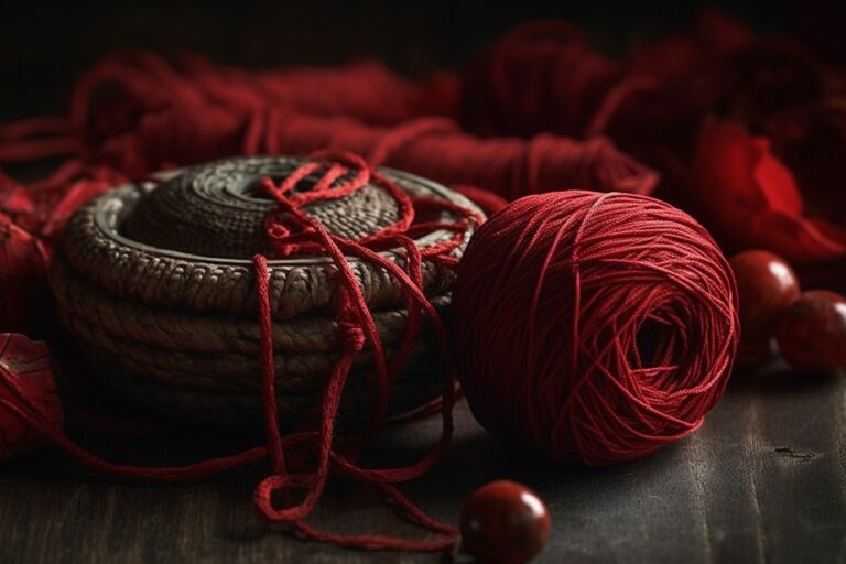 Descubre el Poder Secreto del Hilo Rojo: Significado Espiritual y Conexiones Místicas