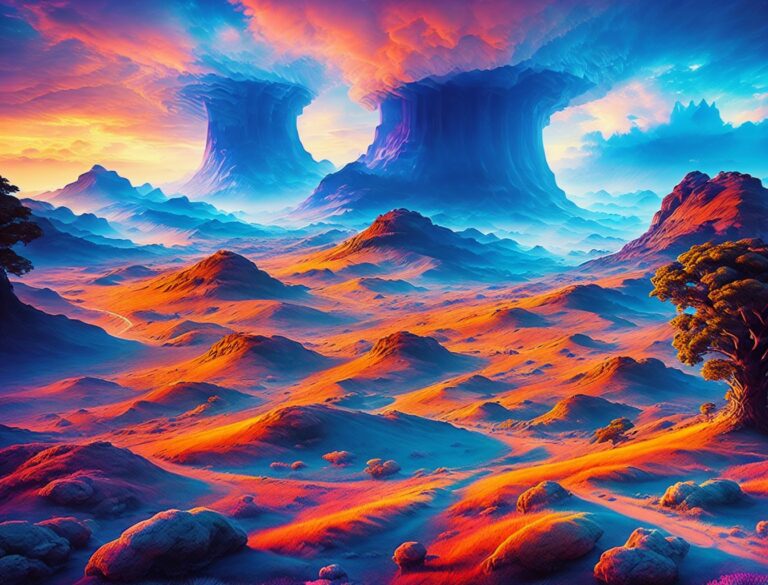 Significado del Color Azul Espiritual – ¿Qué Representa?