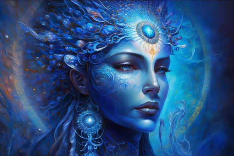 Significado Esotérico del Color Azul para Protección Espiritual