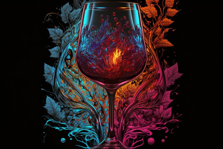 Significado Espiritual del Color Vino