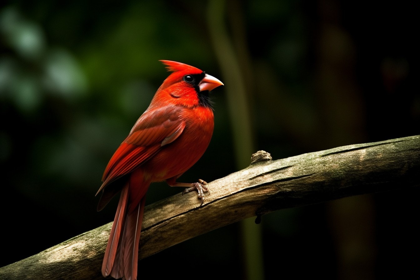 El misterio revelado: Descubre el poderoso significado espiritual del enigmático pájaro rojo | Soy Espiritual