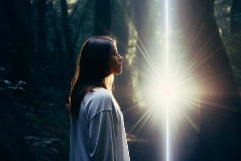 Descubre el significado espiritual detrás de la luz blanca: ¿qué nos revela?