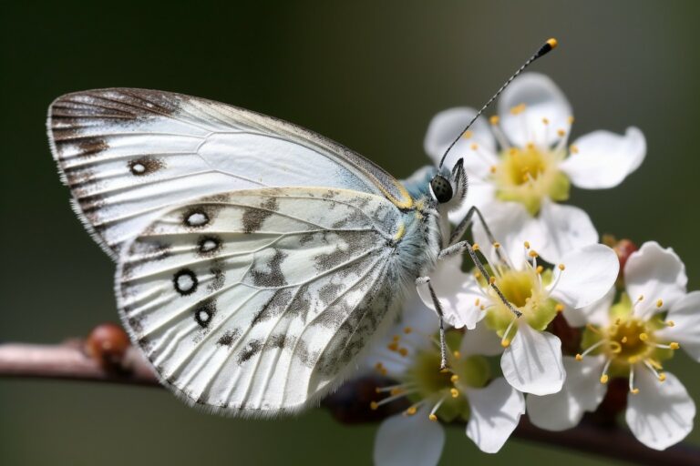 El significado espiritual detrás de las mariposas blancas: descubre su mensaje de transformación