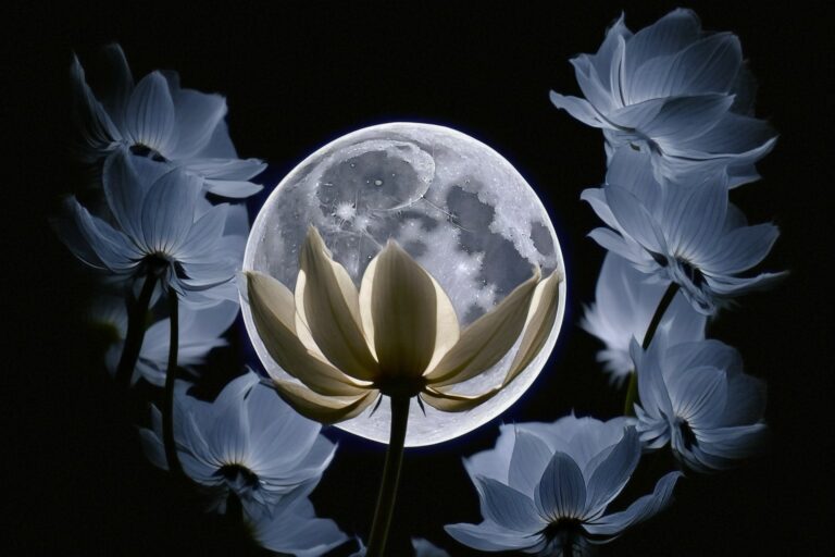 El Significado Espiritual de la Flor de Luna y su Misterioso Poder
