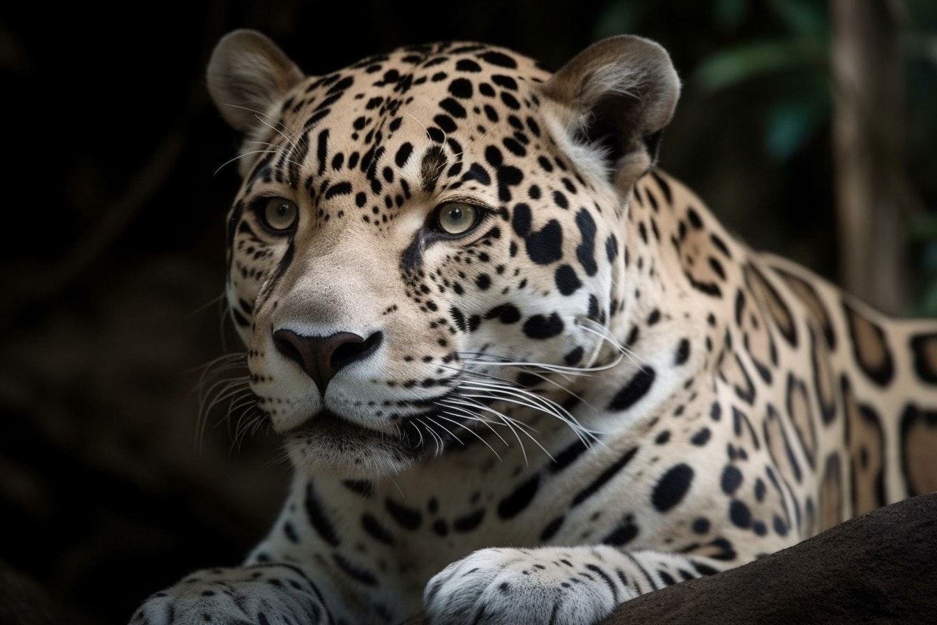 Jaguar Blanco: Descubre el Poder y Significado Espiritual detrás de esta Majestuosa Criatura. | Soy Espiritual