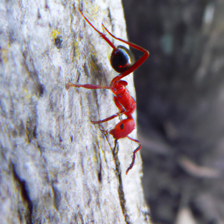 Descubre el poder oculto: El asombroso significado espiritual de las imponentes hormigas rojas grandes