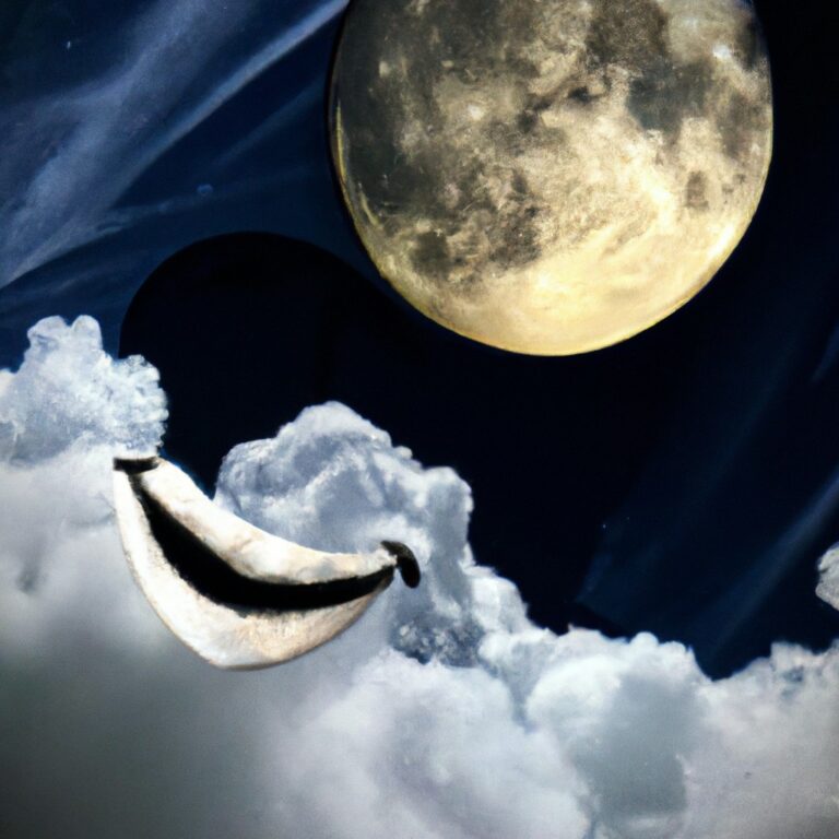 Descubre el poder oculto tras la Luna Sonriente: ¡El asombroso significado espiritual que cambiará tu vida!