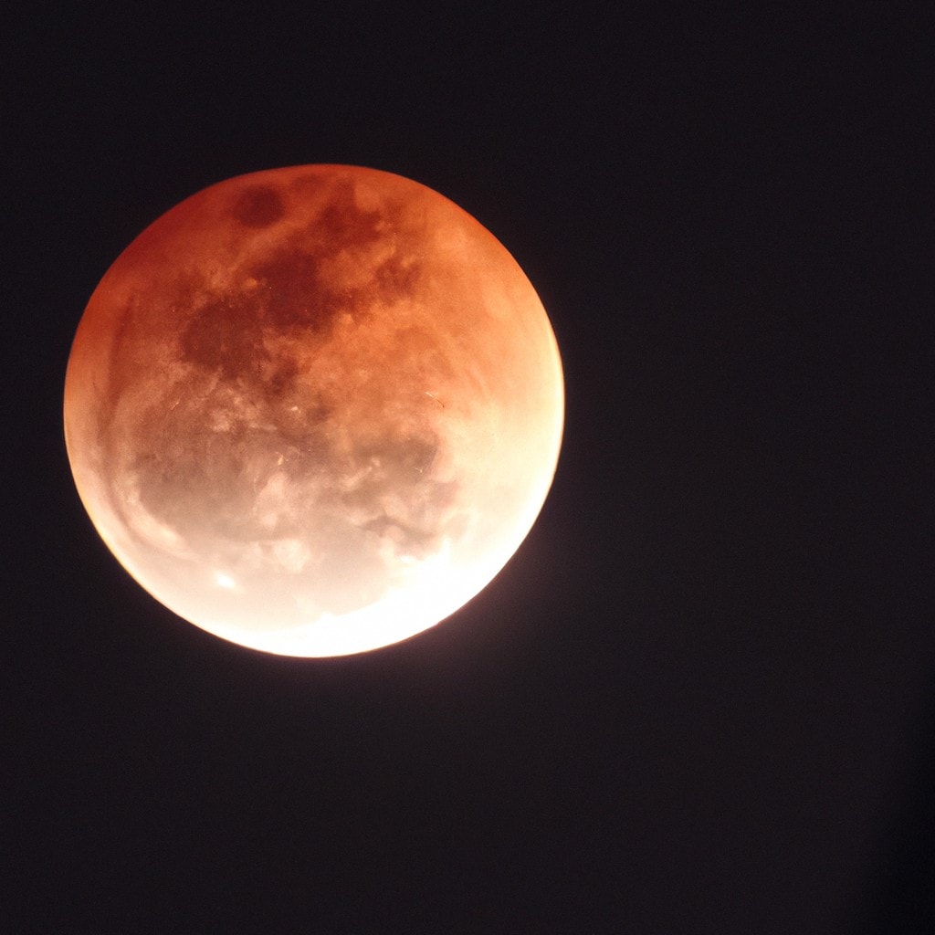 Desvelando Misterios Cósmicos: El Asombroso Significado Espiritual de la Luna Roja y su Impacto en Nuestras Vidas | Soy Espiritual