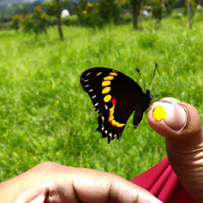 El fascinante vuelo de la mariposa: Descubre su profundo significado espiritual en la tanatología