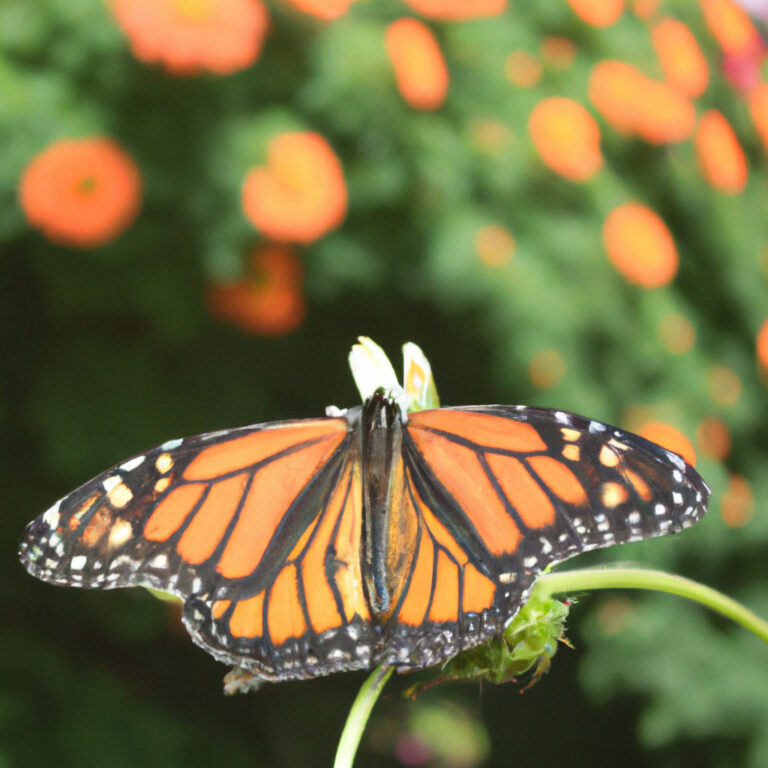 El fascinante vuelo espiritual: Descubre el profundo significado detrás de la mariposa monarca