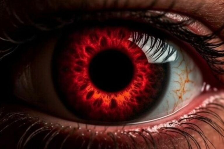 Descubre el misterioso significado espiritual detrás de los enigmáticos ojos rojos: ¡te sorprenderá!