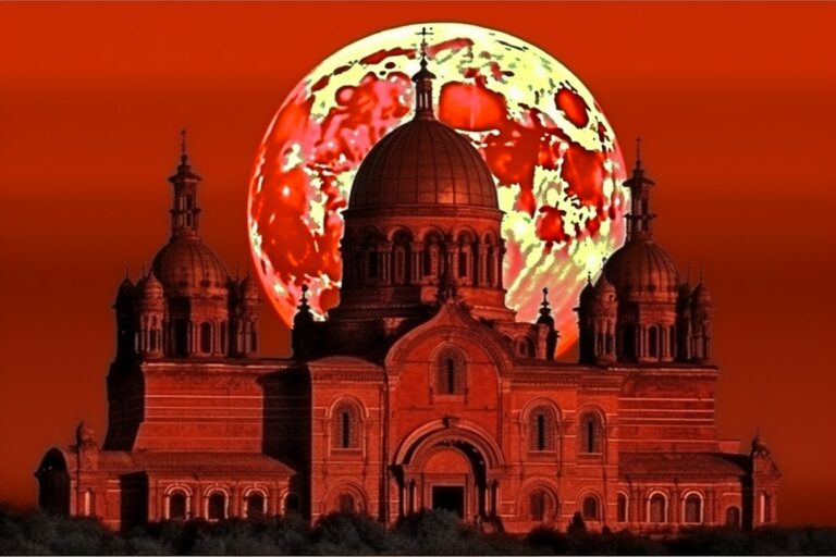 Descubre el misterio oculto: El fascinante significado espiritual de la enigmática Luna Roja