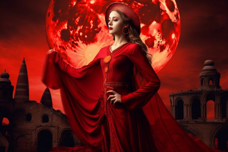 El Poder Espiritual del Eclipse Lunar de Sangre: Un Viaje hacia la Transformación