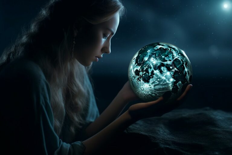 El Misterio del Significado Espiritual de la Luna Menguante