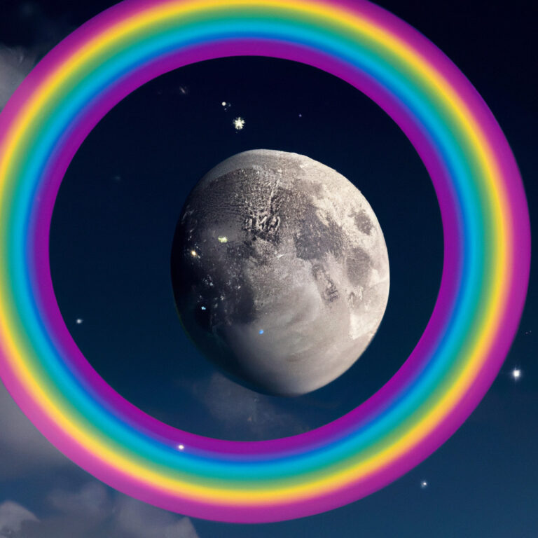 Arcoíris Lunar: Descubre el Fascinante Significado Espiritual que Transformará tu Vida