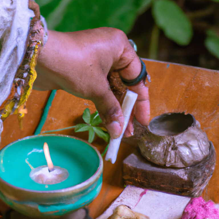 Descubre los rituales espirituales más poderosos para transformar tu vida