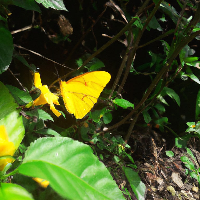 El fascinante significado espiritual de las mariposas amarillas: ¡Descubre el poder de su magia!