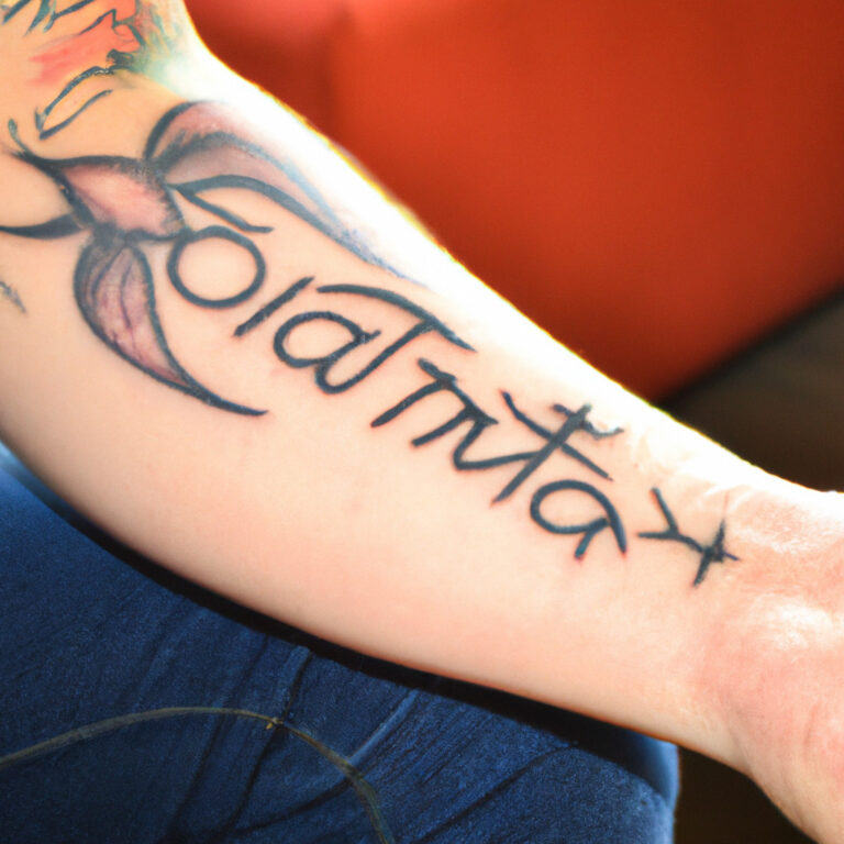 Mantra tattoo: la nueva tendencia en tatuajes con significado espiritual