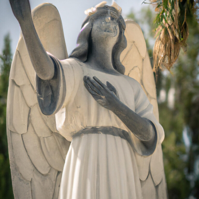 Purah, el ángel del olvido: su significado y su presencia en la mitología angelical