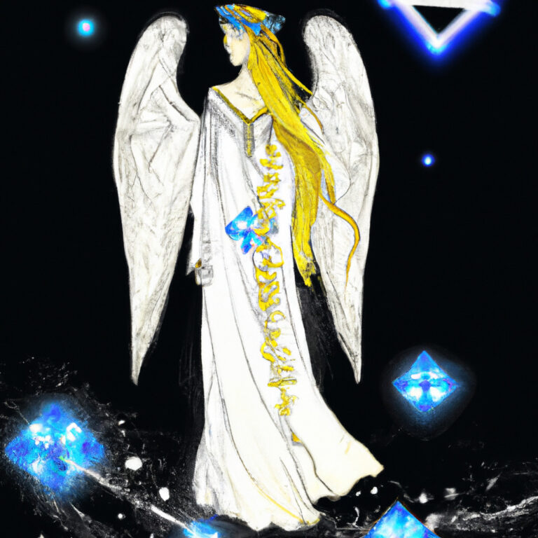 Akriel – ángel Que Ayuda A Los Infértiles