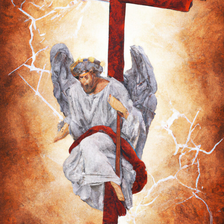 Astanphaeus – Uno De Los Siete ángeles De La Presencia; Guardián De La Tercera Puerta