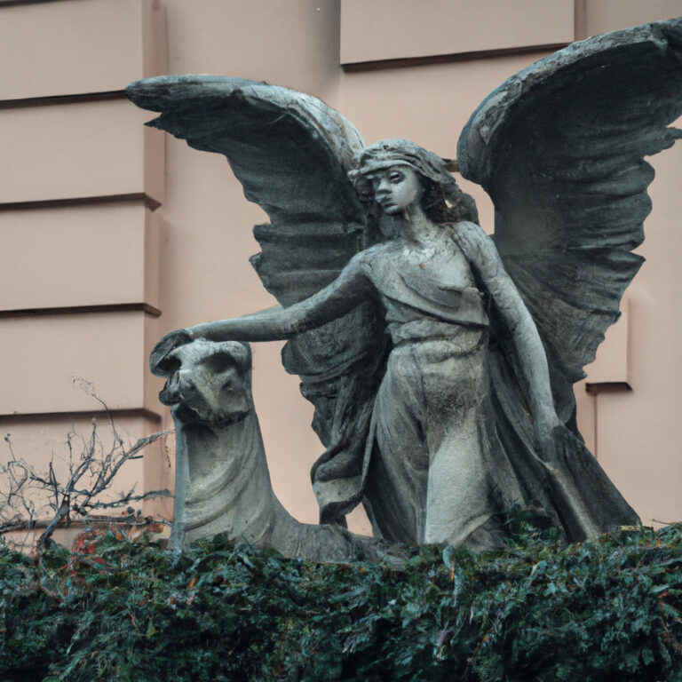 Baruchiel – ángel Con Poder Sobre Los Conflictos