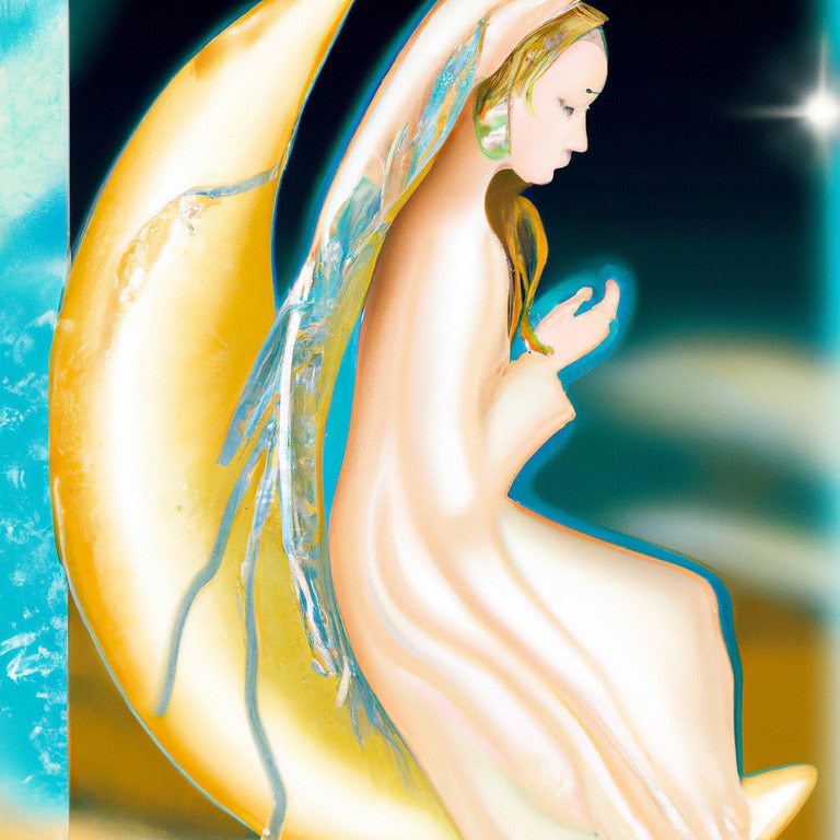 Bath Kol – ángel Femenino De La Profecía Divina