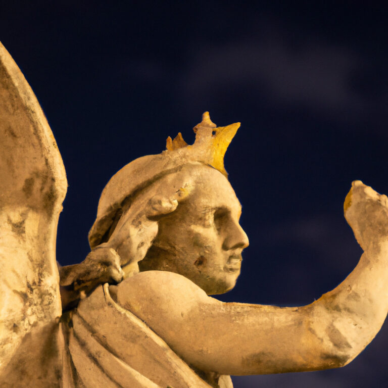Cerviel – ángel Gobernante De Los Principados