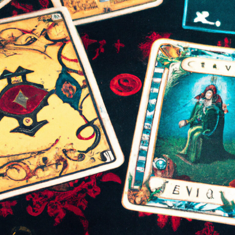 Descubre el misterio detrás del Tarot: Revelando el significado oculto de las cartas