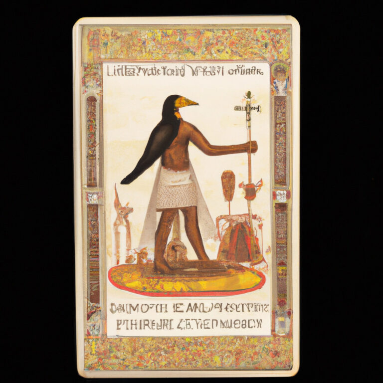 Descubre el poder ancestral del Tarot de Thoth: la guía definitiva para transformar tu vida