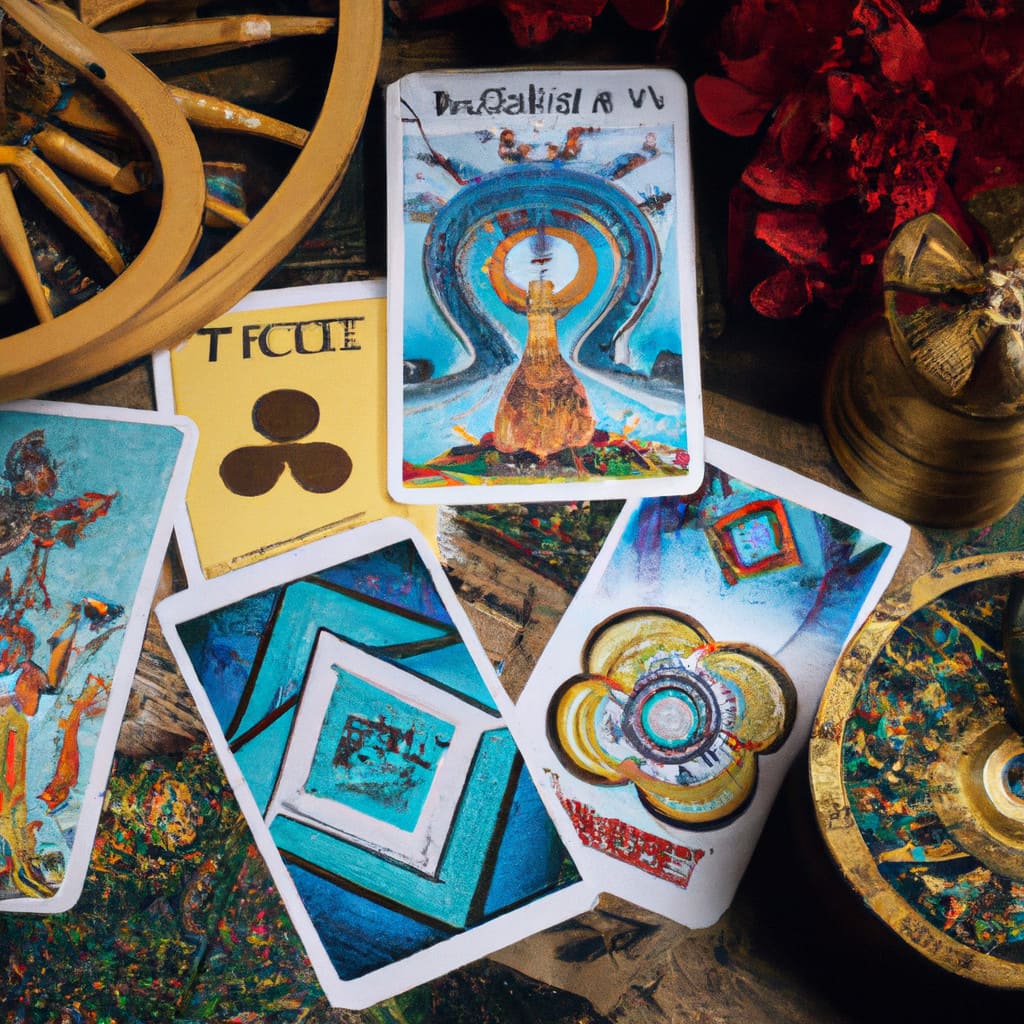 Descubre el Poder Infinito de la Rueda de la Fortuna en el Tarot: Secretos Revelados para Transformar tu Destino | Soy Espiritual